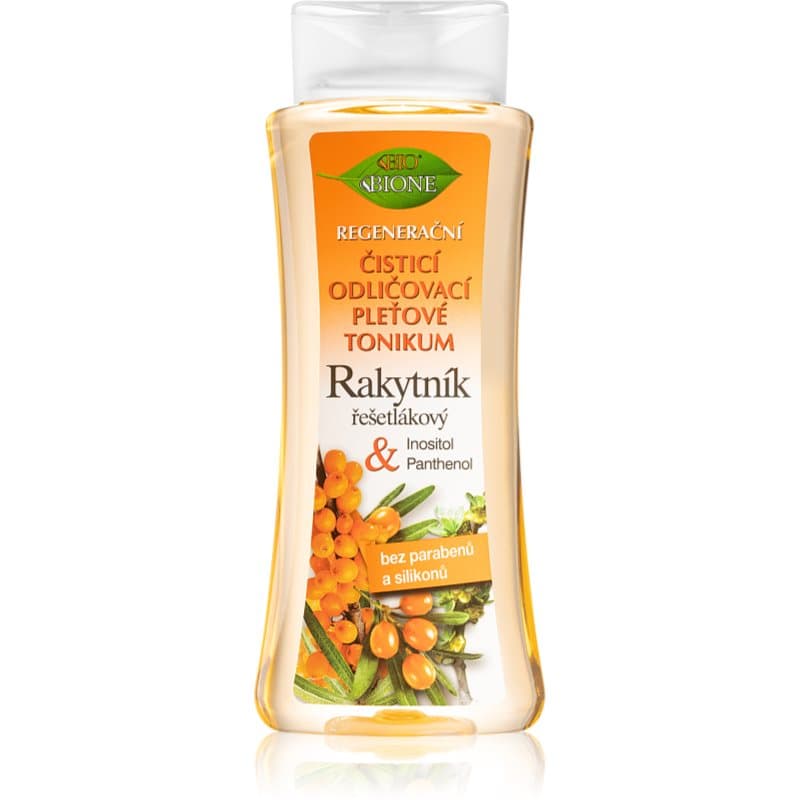 Sea buckthorn regenerujący tonik oczyszczający do twarzy