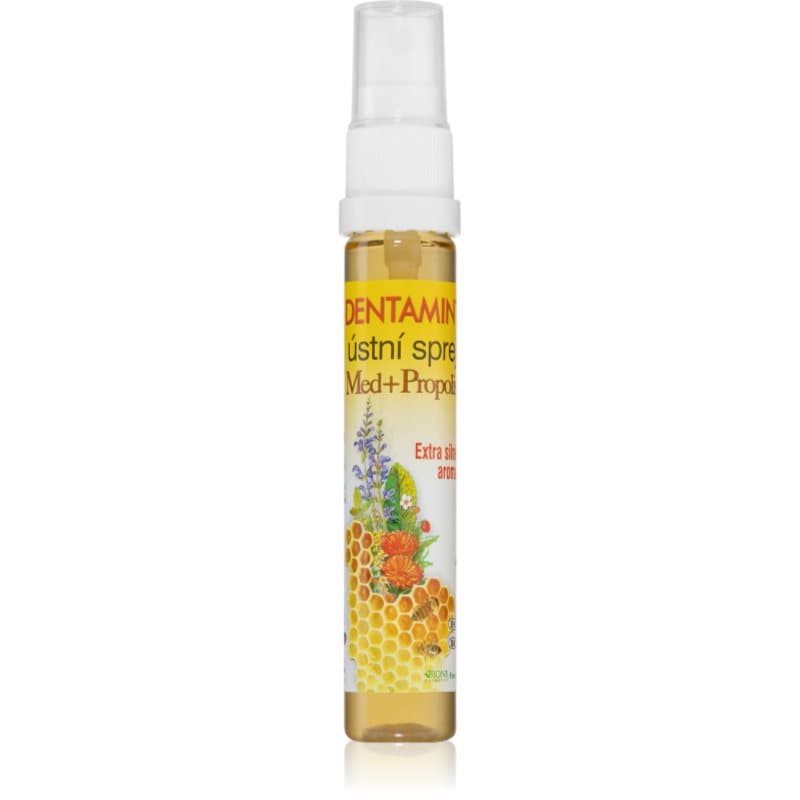 Dentamint Honey + Propolis spray do ust