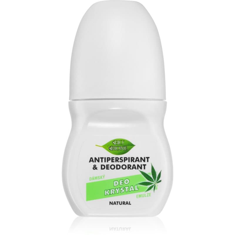 Cannabis antyperspirant roll-on o zapachu kwiatów