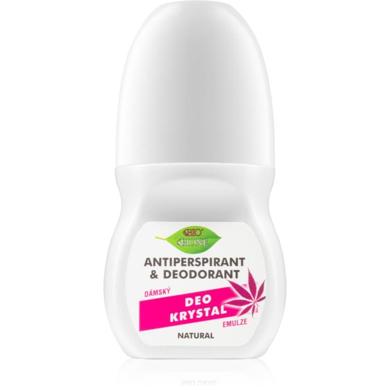 Cannabis antyperspirant roll-on z różanym aromatem
