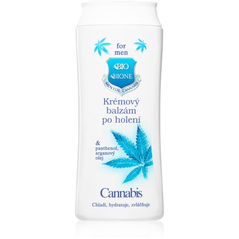 Men Cannabis kremowy balsam po goleniu