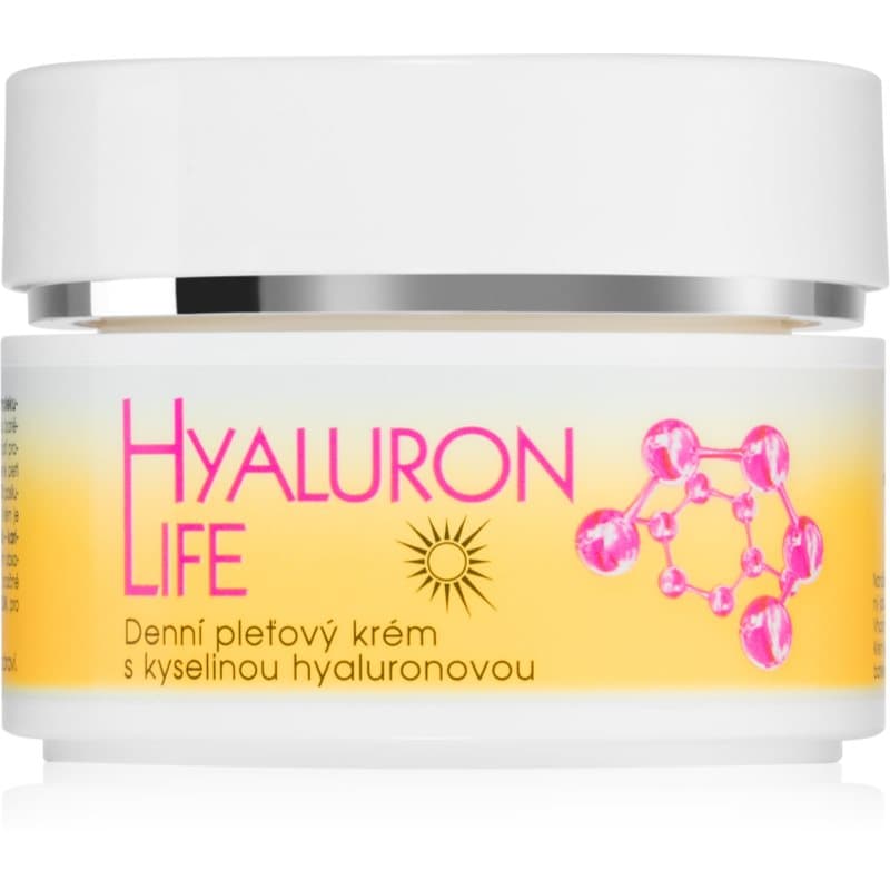 Hyaluron Life krem na dzień do twarzy z kwasem hialuronowym