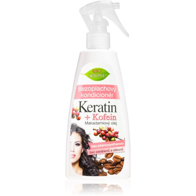 Keratin + Caffeine odżywka bez spłukiwania w sprayu