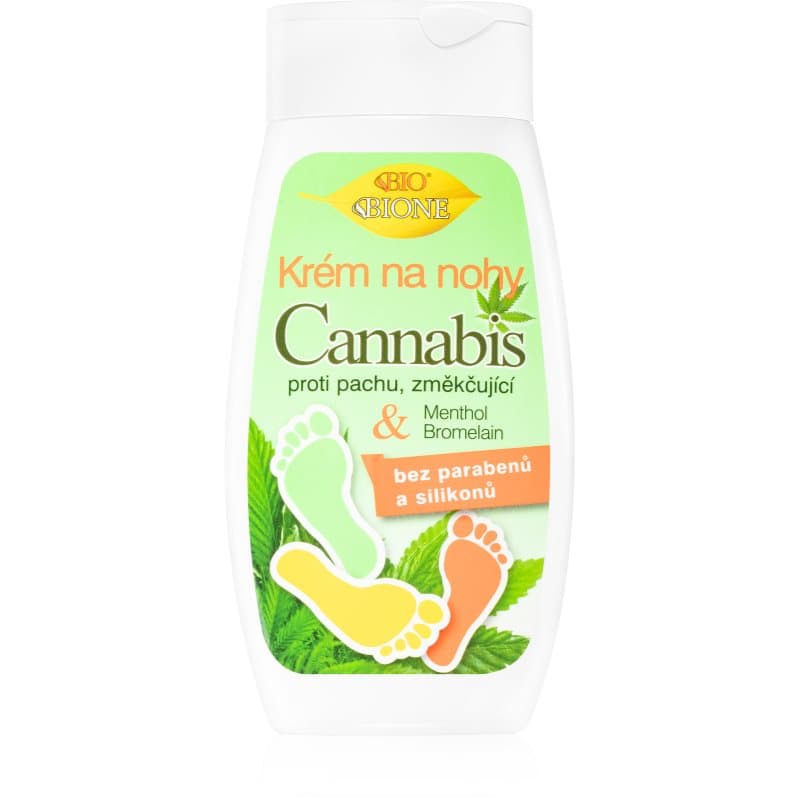 Cannabis zmiękczający krem do nóg