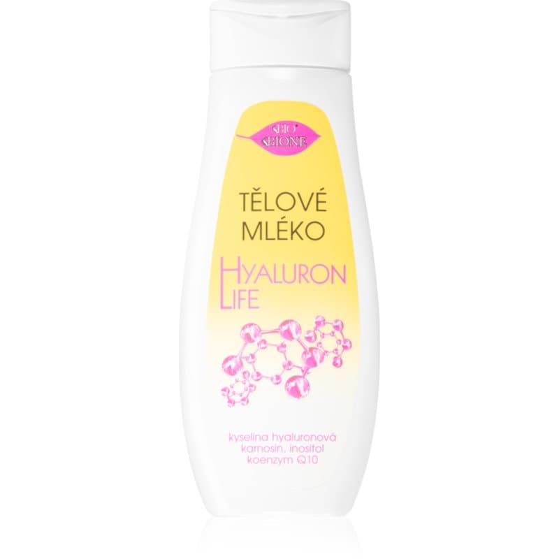 Hyaluron Life mleczko do ciała z kwasem hialuronowym