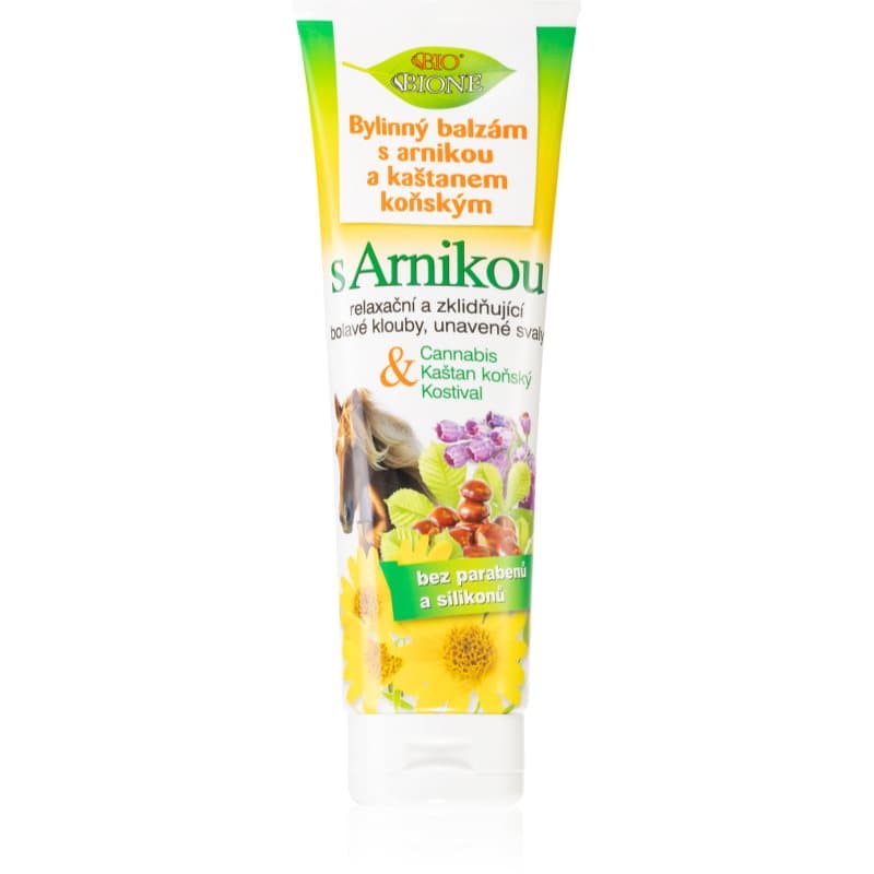 Cannabis with Arnica ziołowy balsam z arniką i kasztanowcem