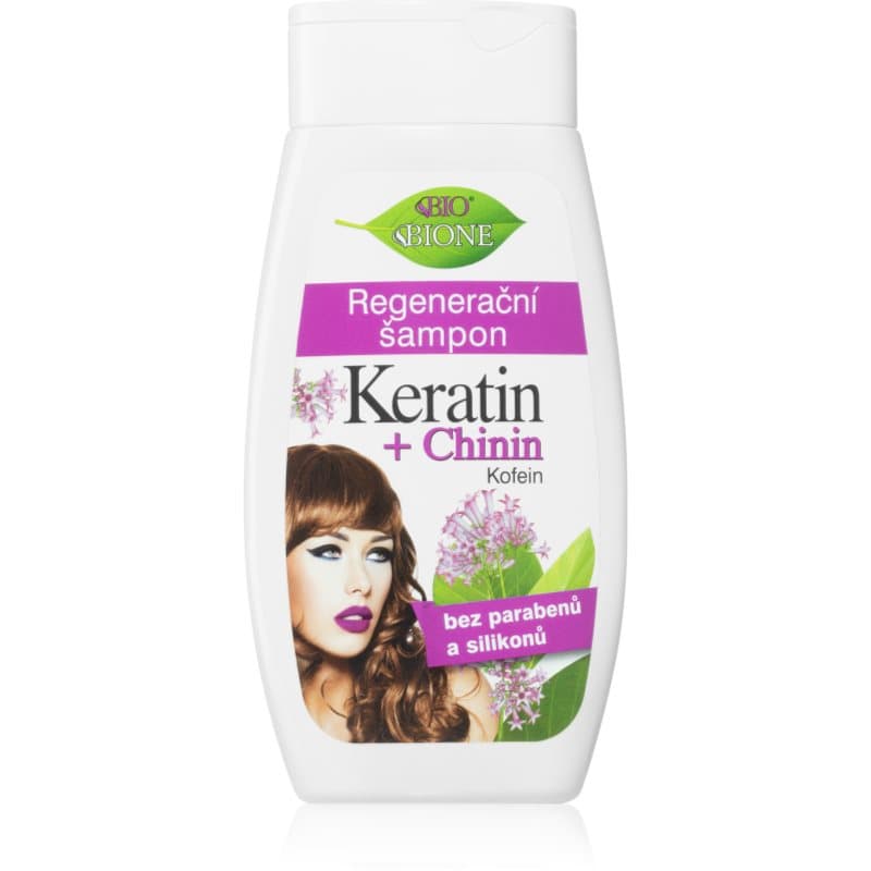 Keratin + Chinin szampon regenerujący