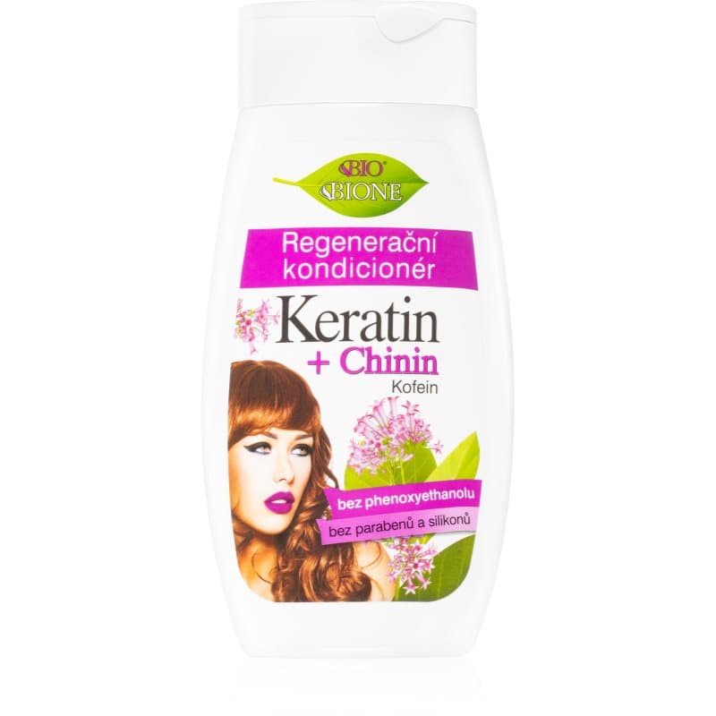 Keratin + Chinin odżywka regenerująca do włosów