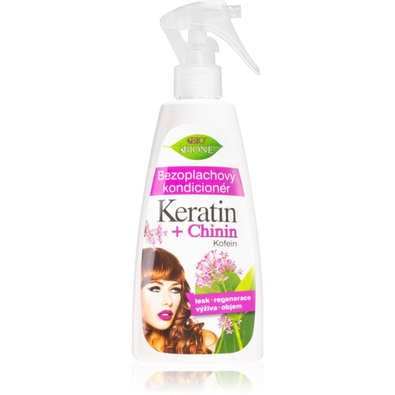 Keratin + Chinin odżywka bez spłukiwania