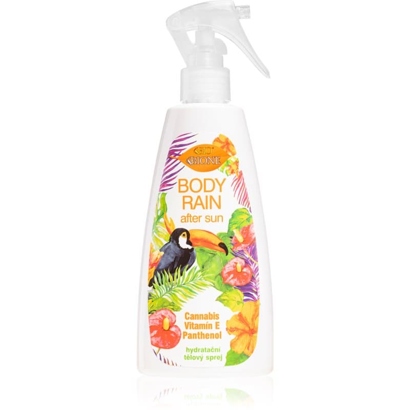 Bio Sun spray po opalaniu o działaniu nawilżającym