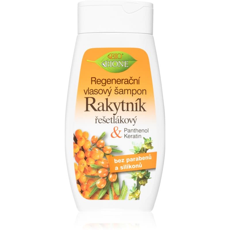 Sea buckthorn szampon regenerujący do włosów