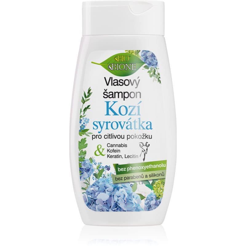 Goat Whey delikatny szampon do skóry wrażliwej