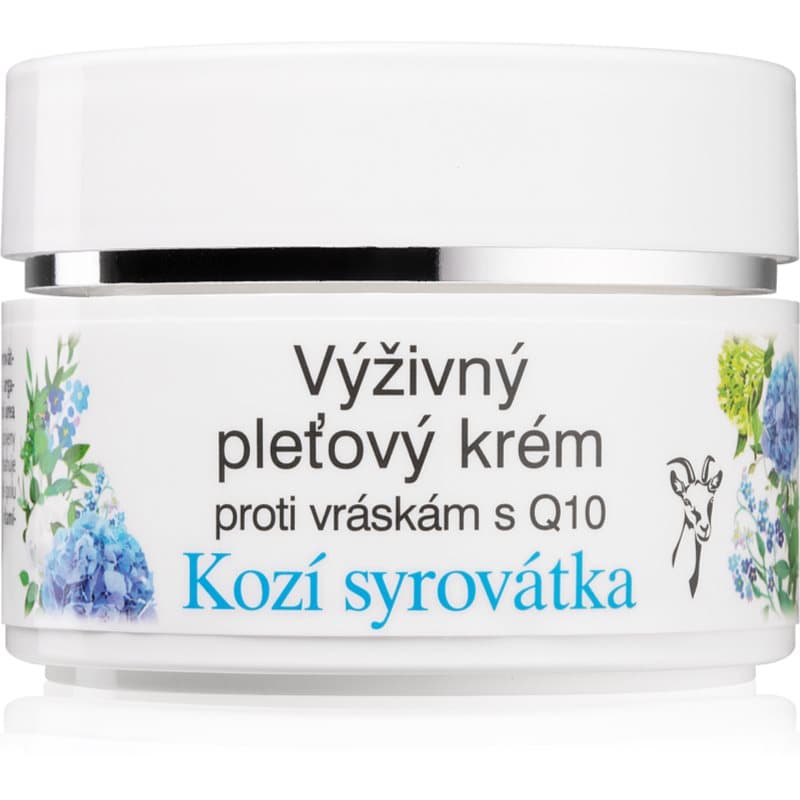 Goat Whey krem przeciwzmarszczkowy do twarzy z koenzymem Q10