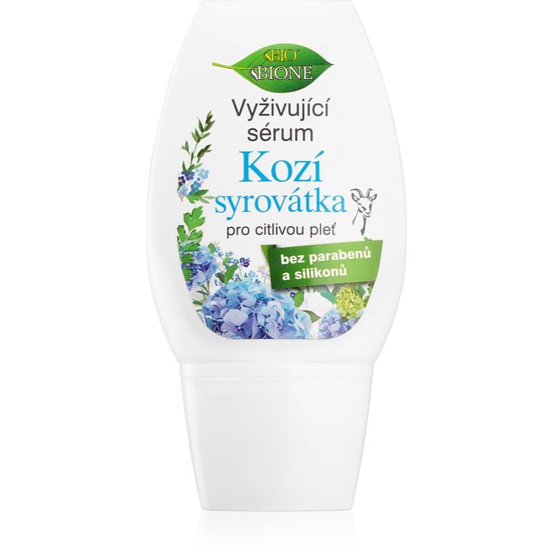 Goat Whey serum odżywcze przywracające gęstość skóry dla cery wrażliwej