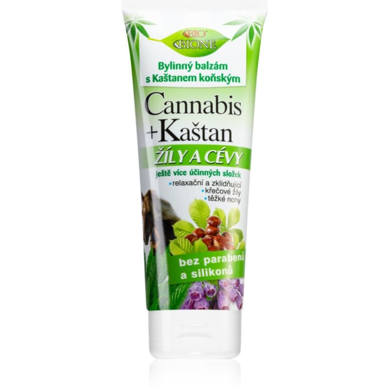 Cannabis + Chestnut fluid ziołowy wspomagająco przy żylakach