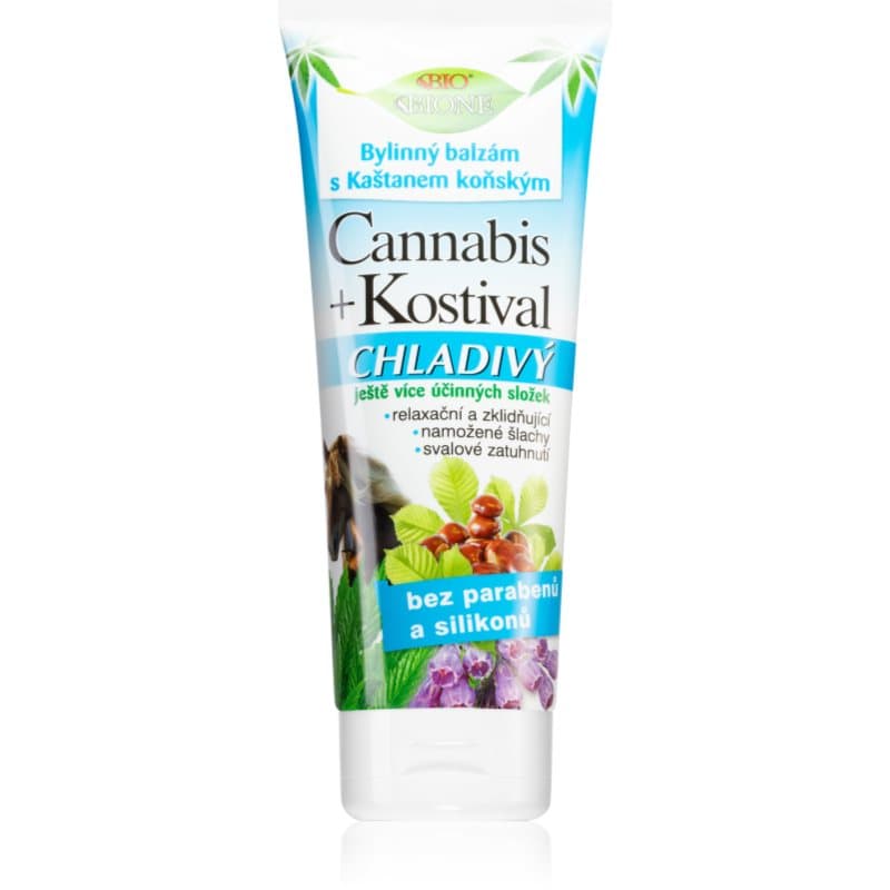 Cannabis Comfrey balsam chłodzący do mięśni, stawów i więzadeł