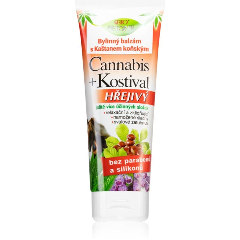 Cannabis Comfrey rozgrzewający żel rozluźniający mięśnie i stawy