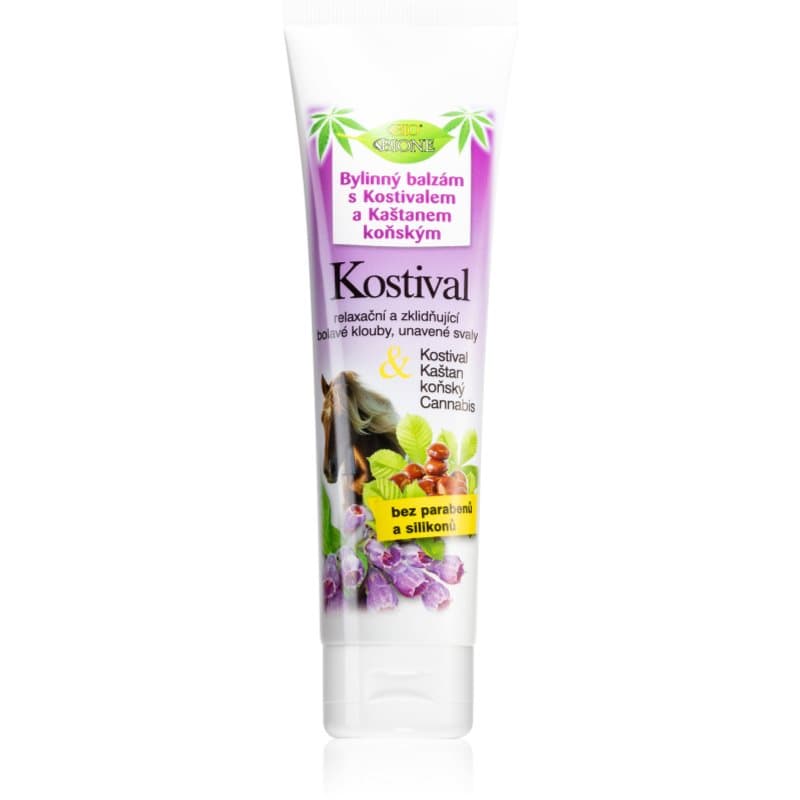 Cannabis Comfrey balsam na zmęczone mięśnie