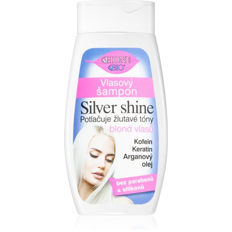 Silver Shine szampon neutralizujący żółte odcienie