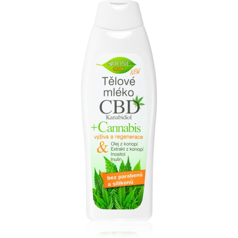 Cannabis CBD odżywcze mleczko do ciała z CBD