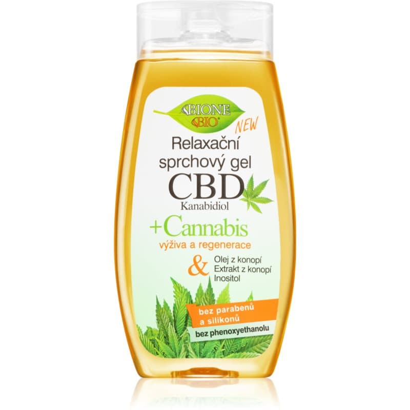 Cannabis CBD relaksujący żel pod prysznic z CBD