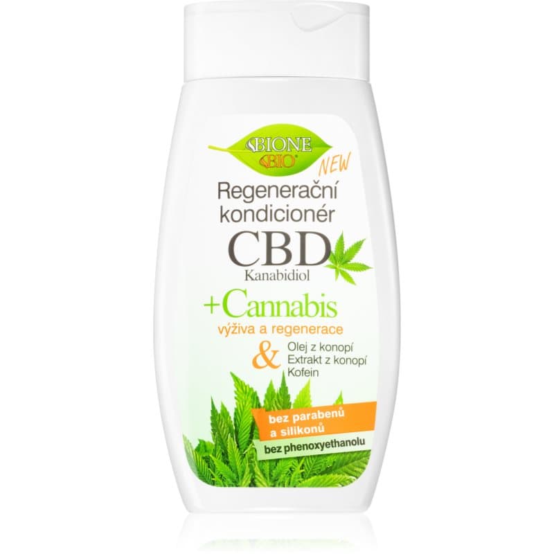 Cannabis CBD odżywka regenerująca do włosów