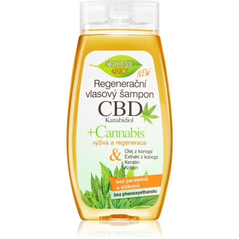 Cannabis CBD szampon regenerujący z CBD