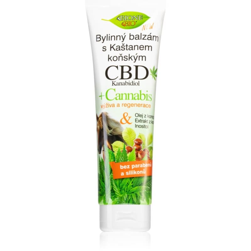 Cannabis CBD balsam relaksujący do masażu z CBD