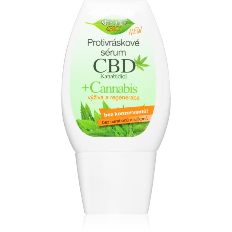 Cannabis CBD serum odżywcze przeciw zmarszczkom