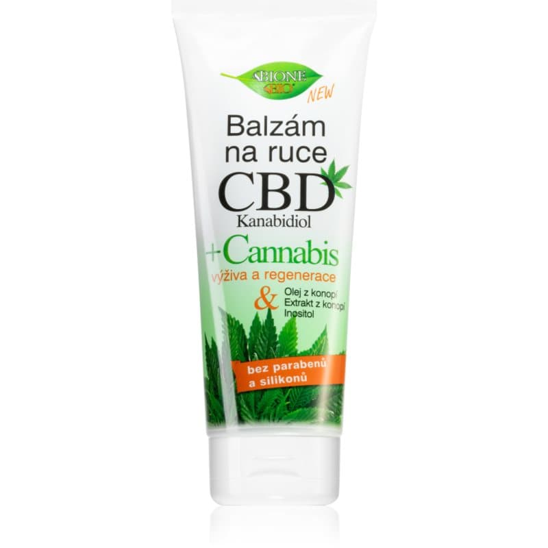 Cannabis CBD regenerujący balsam do rąk z CBD