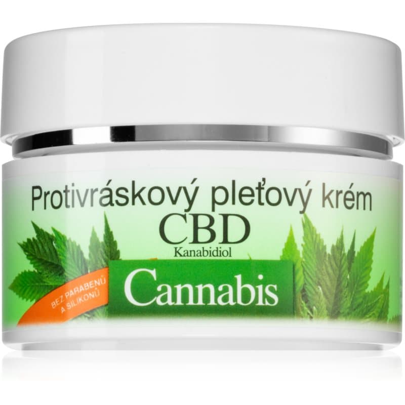 Cannabis CBD krem regenerujący przeciwzmarszczkowy z CBD