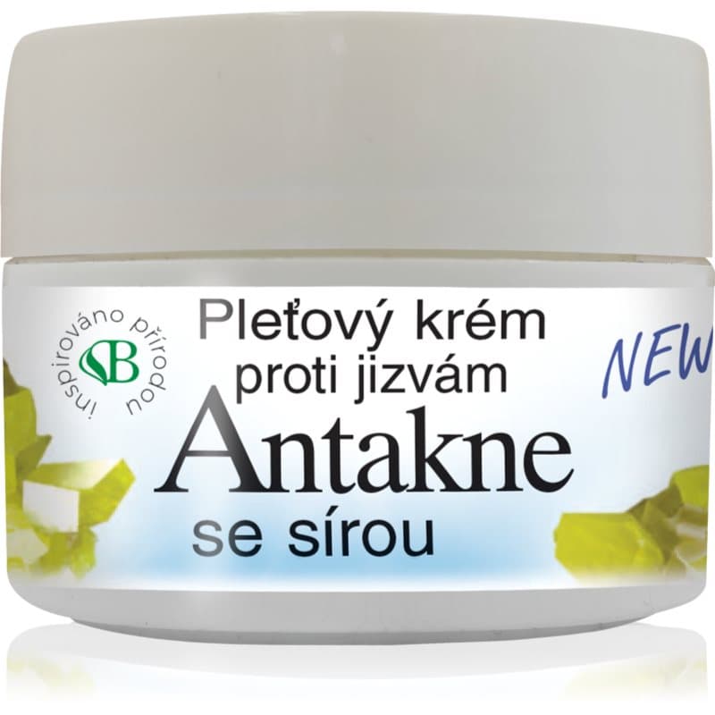 Antakne krem do twarzy z siarką