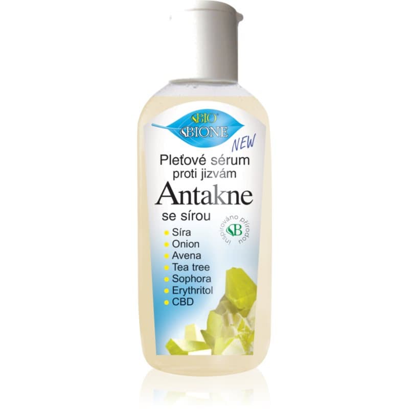 Antakne serum regenerujące na blizny z siarką