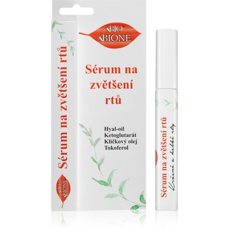 Bio pielęgnacja zwiększenia objętości ust