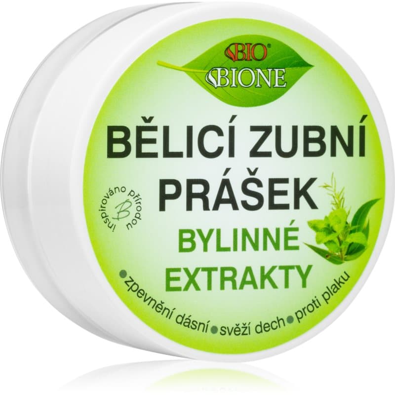 Dentamint Herbal Extracts puder wybielający do zębów