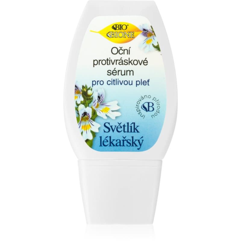 Eyebright serum pod oczy przeciw obrzękom i zmarszczkom dla cery wrażliwej
