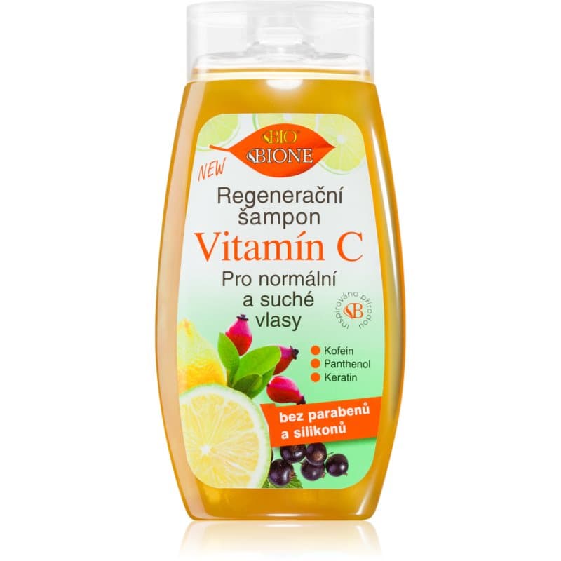 Vitamin C szampon regenerujący do włosów normalnych i suchych