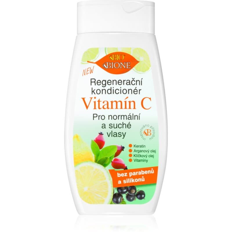 Vitamin C odżywka regenerująca do włosów normalnych i suchych
