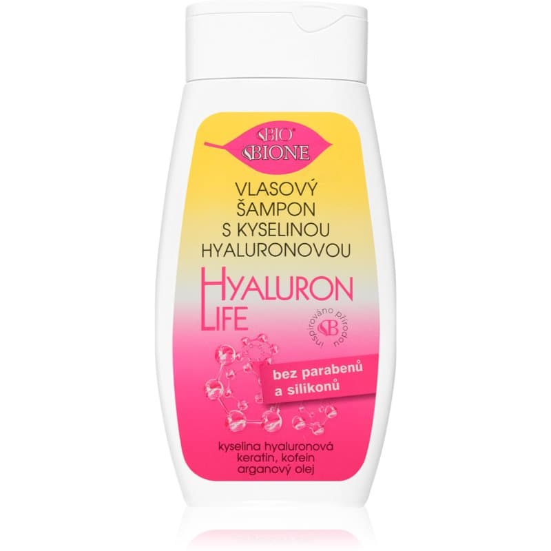 Hyaluron Life szampon z kwasem hialuronowym