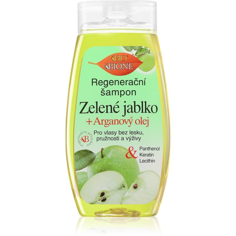 Green Apple + Argan Oil szampon regenerujący