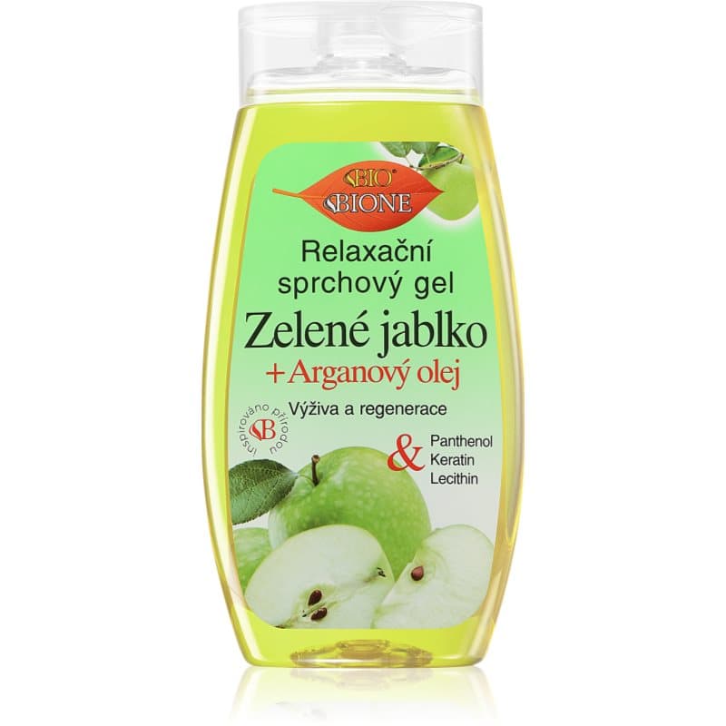 Green Apple + Argan Oil żel pod prysznic
