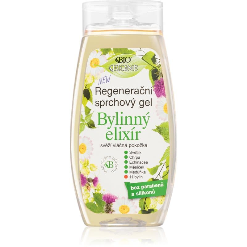 Herbal Elixir regenerujący żel pod prysznic