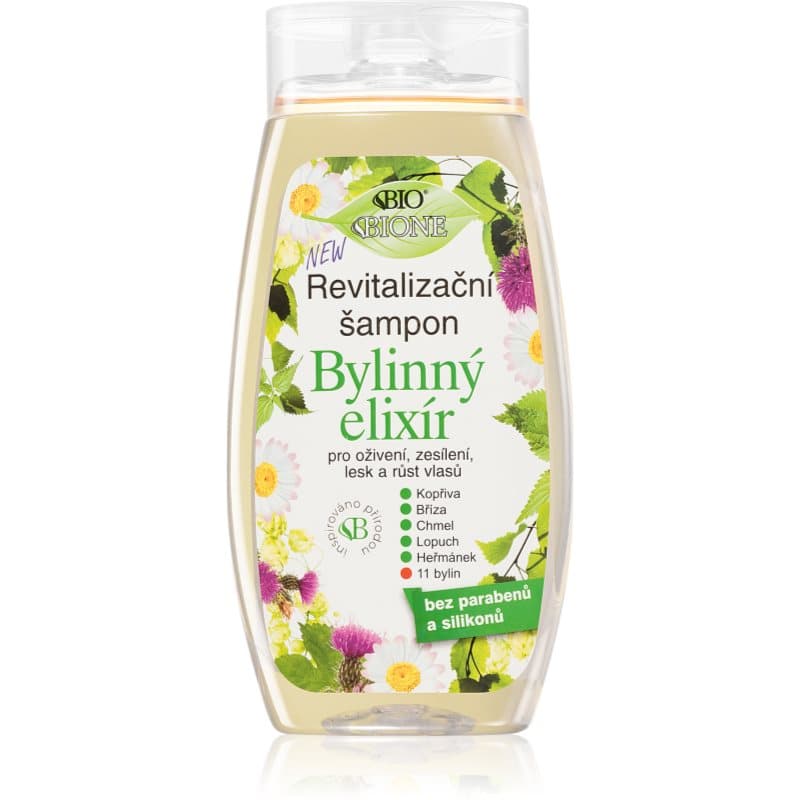 Herbal Elixir szampon rewitalizujący