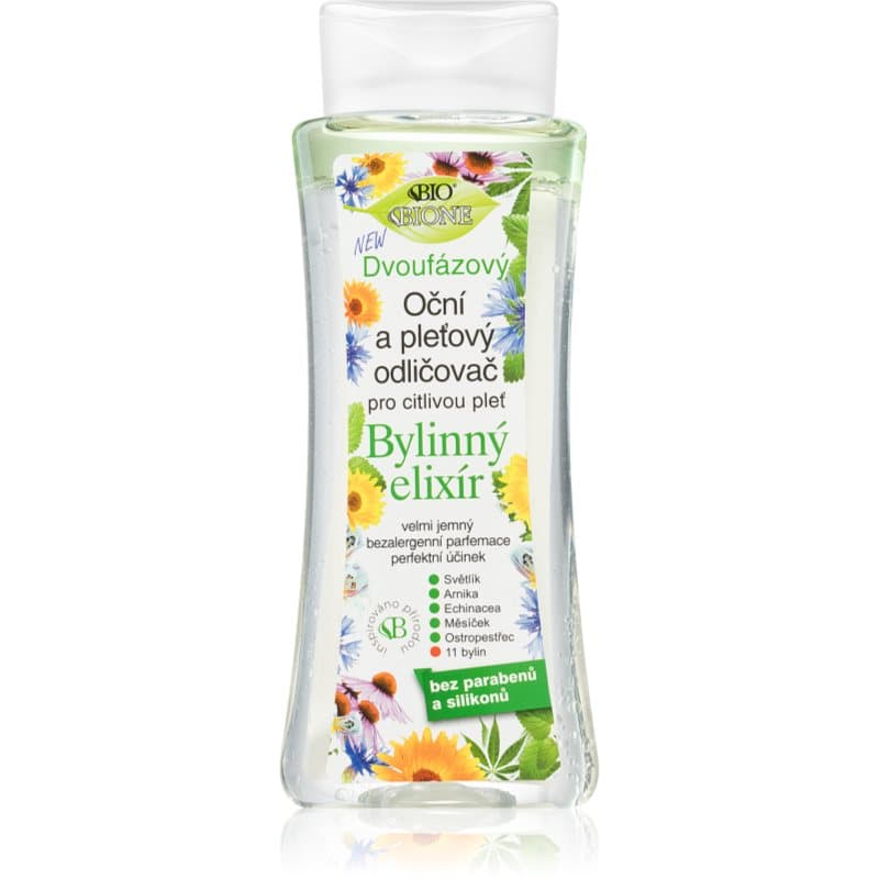 Herbal Elixir dwufazowa emulsja do demakijażu do oczu