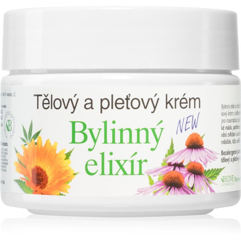 Herbal Elixir krem do twarzy i ciała