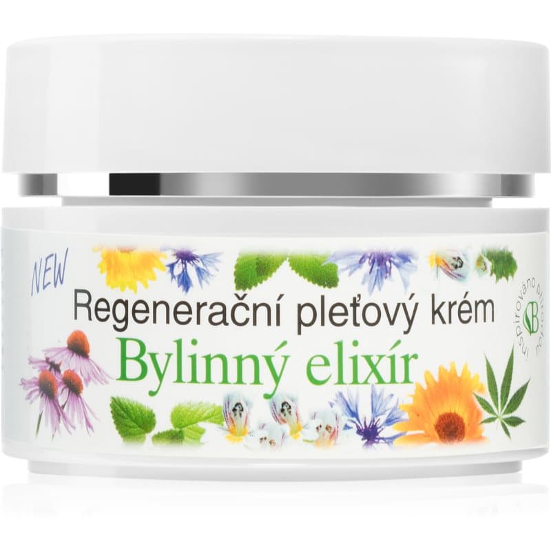 Herbal Elixir regenerujący krem do twarzy