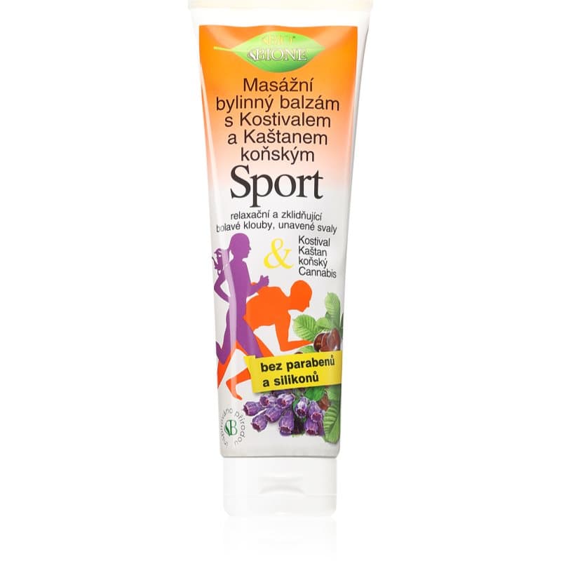 Sport balsam relaksujący do masażu