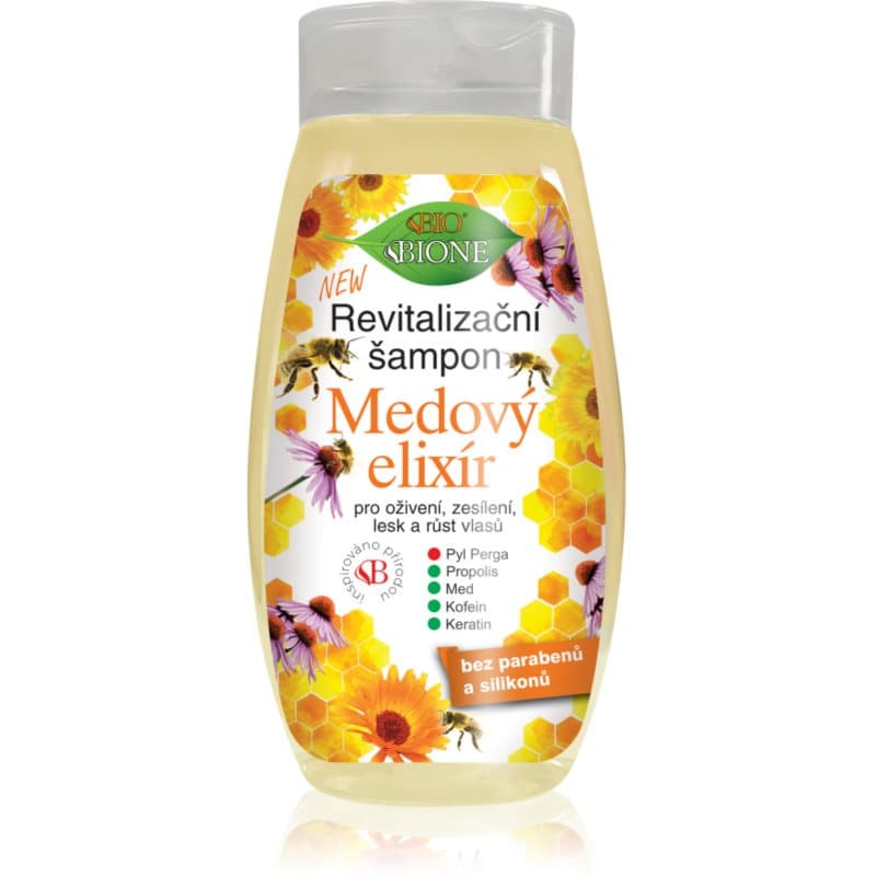 Honey Elixir szampon rewitalizujący do włosów