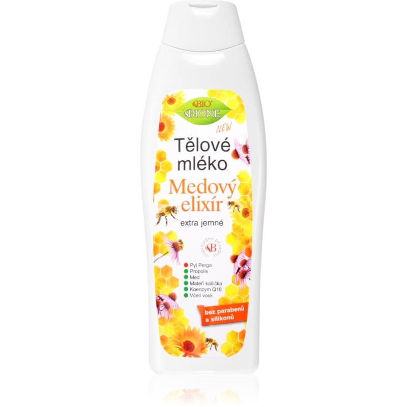 Honey Elixir utra delikatne mleczko do ciała