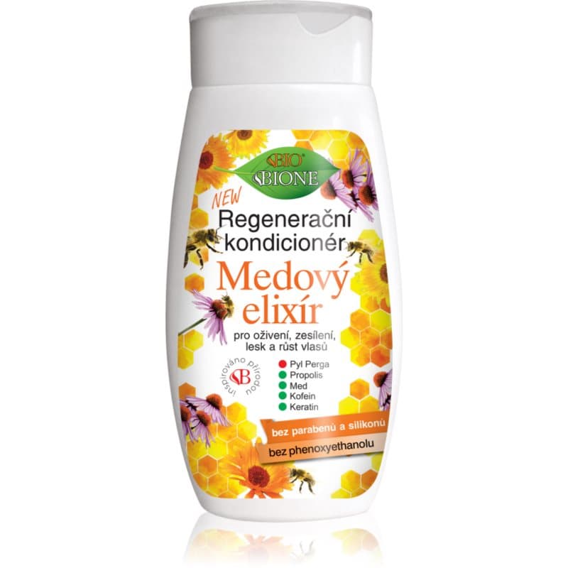 Honey Elixir odżywka regenerująca do włosów